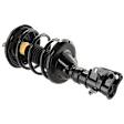 Front, Driver and Passenger Side Fully Loaded Strut