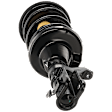 Front, Driver and Passenger Side Fully Loaded Strut