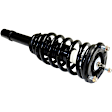 Front and Rear, Driver and Passenger Side Fully Loaded Strut