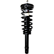 Front and Rear, Driver and Passenger Side Fully Loaded Strut
