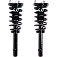 Front, Driver and Passenger Side Fully Loaded Strut