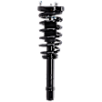 Front, Driver and Passenger Side Fully Loaded Strut
