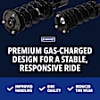 Front, Driver and Passenger Side Fully Loaded Strut