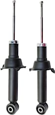 Rear, Driver and Passenger Side Bare Strut