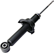 Rear, Driver and Passenger Side Bare Strut