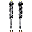 Rear, Driver and Passenger Side Fully Loaded Struts