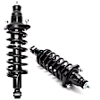 Rear, Driver and Passenger Side Fully Loaded Strut