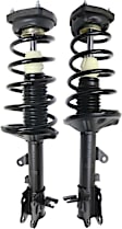 Rear, Driver and Passenger Side Fully Loaded Strut