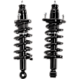 Rear, Driver and Passenger Side Fully Loaded Strut