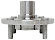 Front, Driver and Passenger Side Wheel Hub, 4 Lugs, Without Bearing, 2.0L, 4Cyl