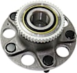 4-Wheel Set Front and Rear, Driver and Passenger Side Wheel Hubs, Front - Without Bearing; Rear - With Bearing