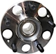 4-Wheel Set Front and Rear, Driver and Passenger Side Wheel Hubs, Front - Without Bearing; Rear - With Bearing