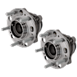 2-Wheel Set Front, Driver and Passenger Side Wheel Hubs, With Bearing, With Sensor, For Sedan (4 Door) models only