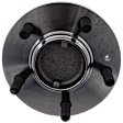Rear, Driver and Passenger Side Wheel Hub, 5 Lugs, With Bearing