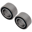 2001 Honda Civic - Front, Driver and Passenger Side Wheel Bearing