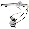 1995 Honda Accord - Wagon Front And Rear, Passenger Side Power Window Regulator, With Motor