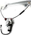 2000 Hyundai Elantra - Front, Driver and Passenger Side Power Window Regulator, With Motor