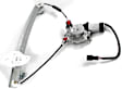 2000 Hyundai Elantra - Front, Driver and Passenger Side Power Window Regulator, With Motor