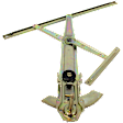 Front, Driver and Passenger Side Window Regulators Manual, Hand-Crank Type, 2-Door, Coupe