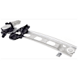 2006 Honda Civic - Coupe Front, Driver and Passenger Side Power Window Regulator, With Motor, 2-Door