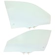 2003-2007 Honda Accord - Front, Driver and Passenger Side Door Glasses, Clear, Sedan, USA Built Vehicle, Replaces NAGS No. FD21806 GTYN, FD21807 GTYN