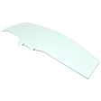Front, Driver and Passenger Side Door Glasses, Green Tint, 2-Door, Coupe, Replaces NAGS No. FD22688 GTYN, FD22689 GTYN
