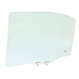 2001 Honda Civic - Front and Rear, Driver and Passenger Side Door Glass, Sedan, 4-Door, Canada or USA Built Vehicle, Green Tint, FD21060 GTYN, FD21061 GTYN, FD21064 GTYN, FD21065 GTYN