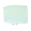2001 Honda Civic - Front and Rear, Driver and Passenger Side Door Glass, Sedan, 4-Door, Canada or USA Built Vehicle, Green Tint, FD21060 GTYN, FD21061 GTYN, FD21064 GTYN, FD21065 GTYN