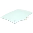 2001 Honda Civic - Front and Rear, Driver and Passenger Side Door Glass, Sedan, 4-Door, Canada or USA Built Vehicle, Green Tint, FD21060 GTYN, FD21061 GTYN, FD21064 GTYN, FD21065 GTYN