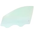 Front, Driver and Passenger Side Door Glasses, Clear, 4-Door, Sedan, Replaces NAGS No. FD22639 GTNN, FD22640 GTNN