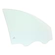 Front, Driver and Passenger Side Door Glasses, Clear, 4-Door, Sedan, Replaces NAGS No. FD22639 GTNN, FD22640 GTNN