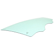 Front, Driver and Passenger Side Door Glasses, Clear, 4-Door, Sedan, Replaces NAGS No. FD22639 GTNN, FD22640 GTNN