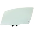 2015 Honda Fit - Front, Driver and Passenger Side Door Glass, Mexico Built Vehicle, Green Tint, FD26262 GTYN, FD26263 GTYN