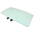 2015 Honda Fit - Front, Driver and Passenger Side Door Glass, Mexico Built Vehicle, Green Tint, FD26262 GTYN, FD26263 GTYN