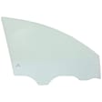 Front, Driver and Passenger Side Door Glasses, Clear, 4-Door, Hatchback (Wagon), Replaces NAGS No. FD24216 GTNN, FD24217 GTNN