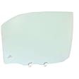 2000 Honda Civic - Rear, Driver and Passenger Side Door Glass, Sedan, 4-Door, Green Tint, FD05579 GTYN, FD05580 GTYN