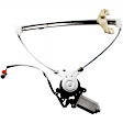 Rear, Driver and Passenger Side Window Regulators, Power, 4-Door, Sedan, Canada or USA Built Vehicle