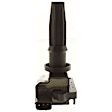 Ignition Coils, Set of 2, 4 Cyl., 2.4L Engine, Blade Type, 3-Prong Terminal