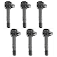 2006 Honda Accord - Ignition Coil, Set of 6, 3.0L 6Cyl
