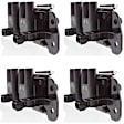 Ignition Coil, Set of 4, 1.6L, 4Cyl