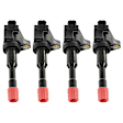 2004 Honda Civic - Ignition Coil, Rear, Set of 4, 1.3L 4Cyl