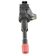 2004 Honda Civic - Ignition Coil, Rear, Set of 4, 1.3L 4Cyl