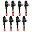 Ignition Coils, 1.3L, 4 Cyl. Engine
