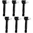 Ignition Coils, 3.0L, 6 Cyl. Engine