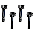 Ignition Coil, Set of 4, 1.8L, 4Cyl