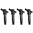 Ignition Coils, Set of 4, 4/8 Cyl., 2.0/2.4L/4.6L/5.0L, Engines