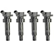 Ignition Coils, 1.6L Naturally Aspirated Engine, 2-Pin Connector