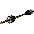 Front, Driver and Passenger Side Axle Assembly - Set of 2