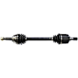 2006 Kia Spectra - Front, Driver and Passenger Side Axle Assembly,  With 25 Spline Inboard Joint, New, 2.0L 4Cyl Automatic, Transaxle