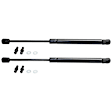 Driver and Passenger Side Liftgate Glass Lift Support, Sport Utility